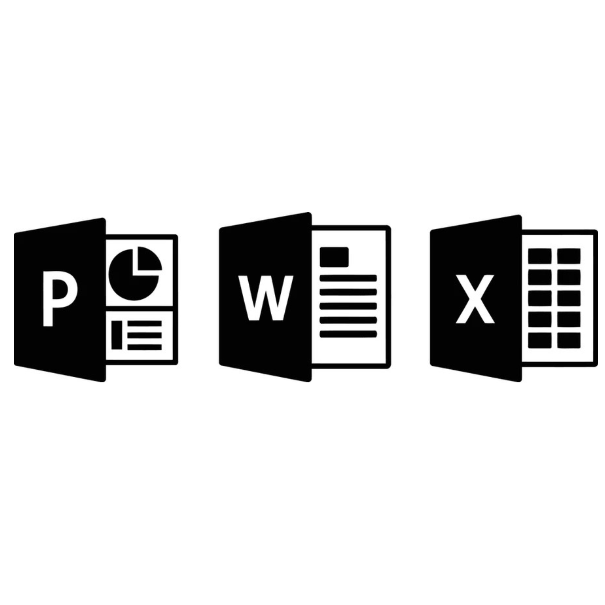 WORD/EXCEL/PP